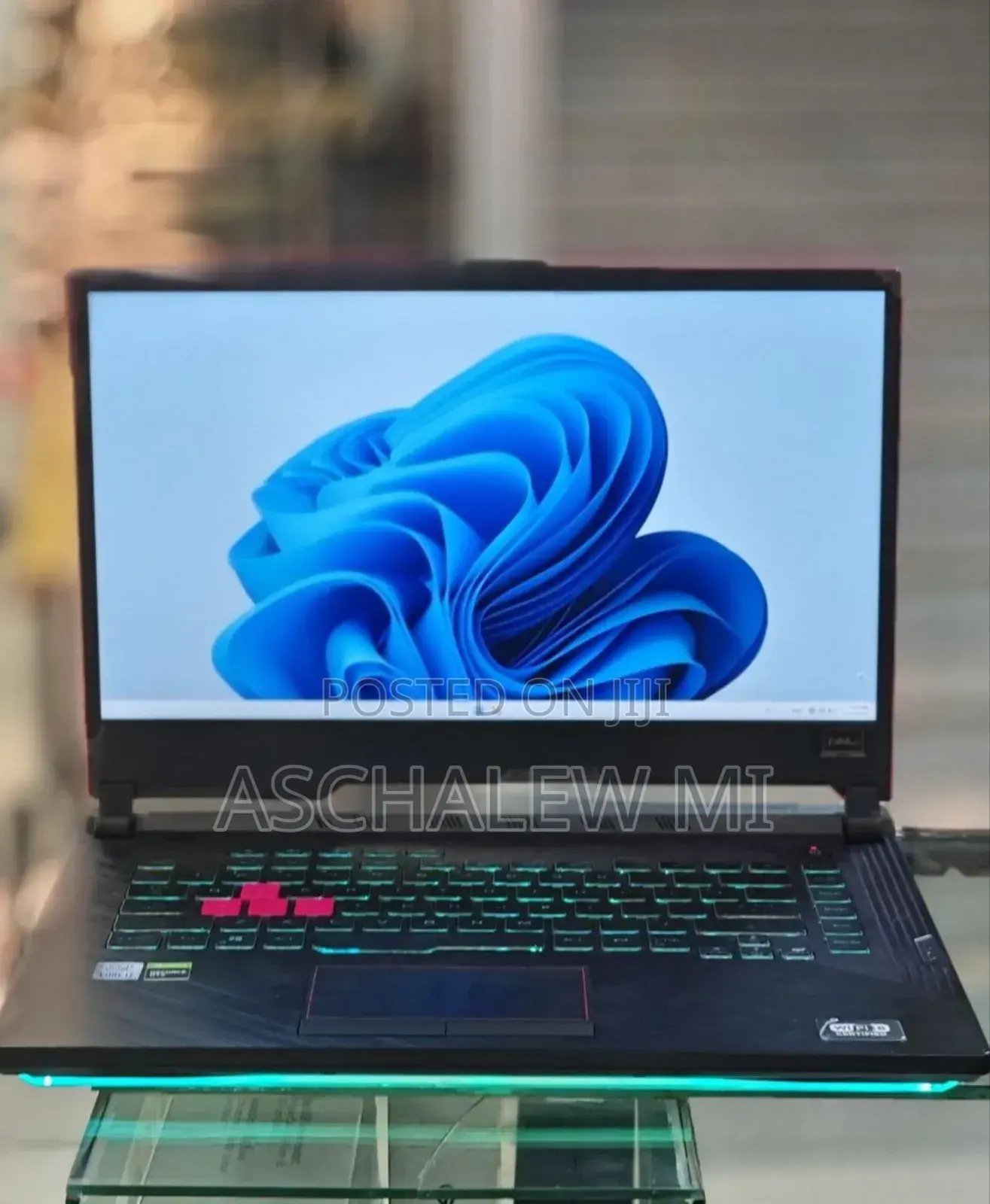 New Laptop Asus ROG Strix G15 32GB Intel Core i7 SSD 512GB