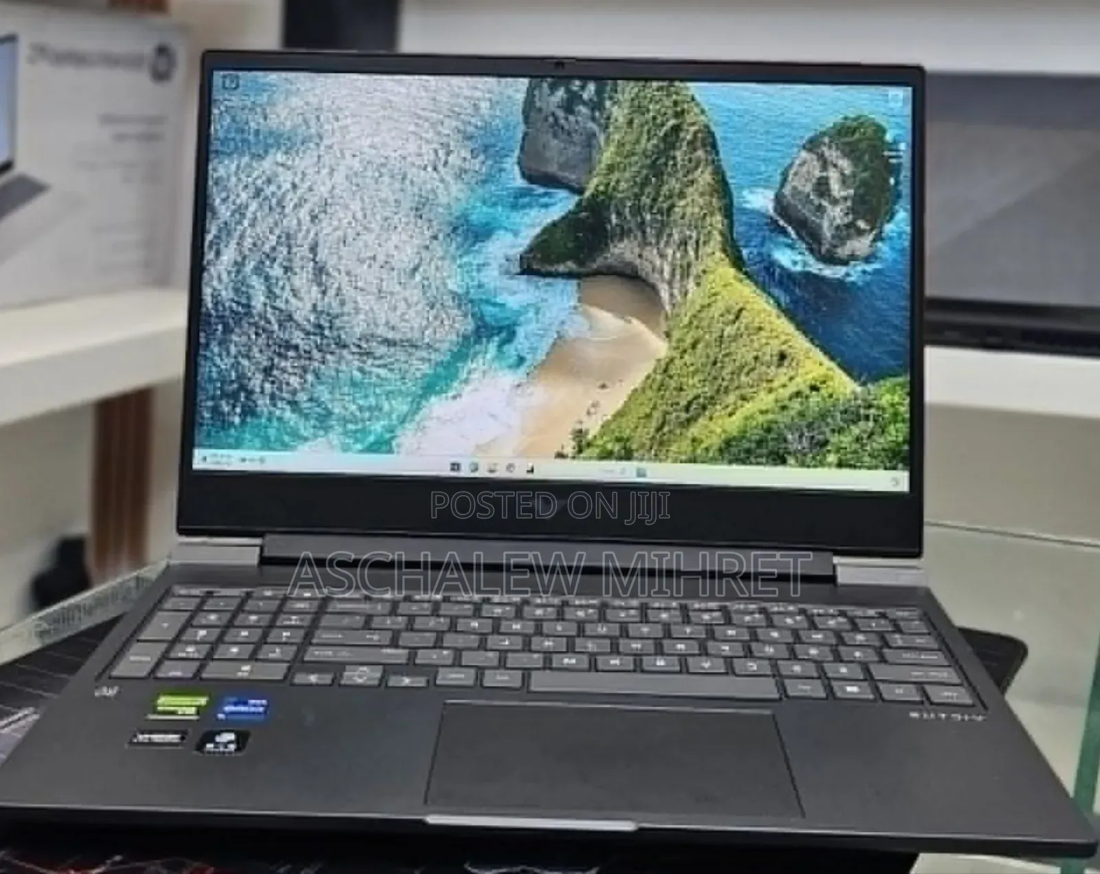 New Laptop HP Victus 16 16GB Intel Core I7 SSD 1T