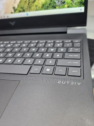 New Laptop HP Victus 16 16GB Intel Core I7 SSD 1T