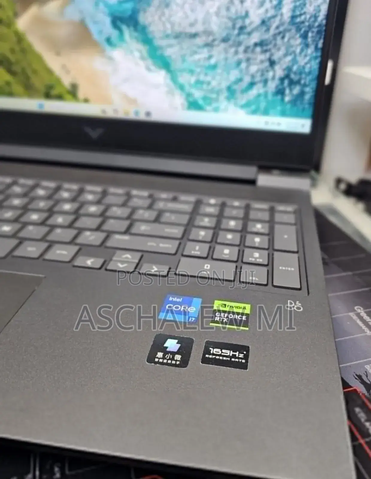 New Laptop HP Victus 16 16GB Intel Core I7 SSD 1T