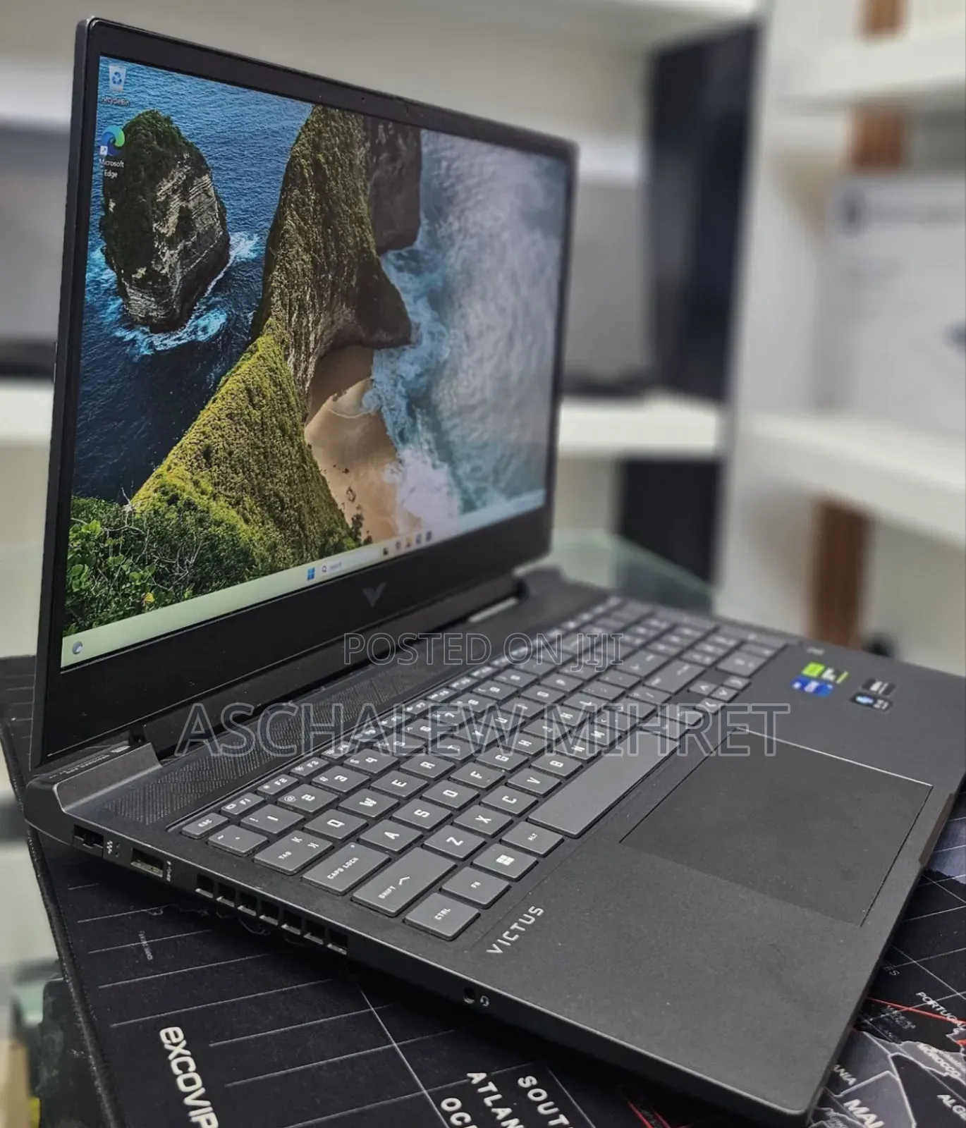 New Laptop HP Victus 16 16GB Intel Core I7 SSD 1T