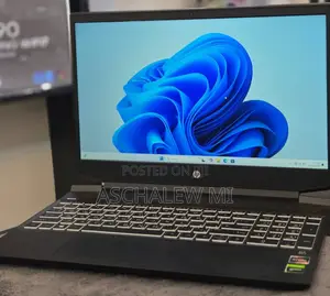 New Laptop HP Pavilion Power 15 16GB AMD Ryzen 7 SSD 1T