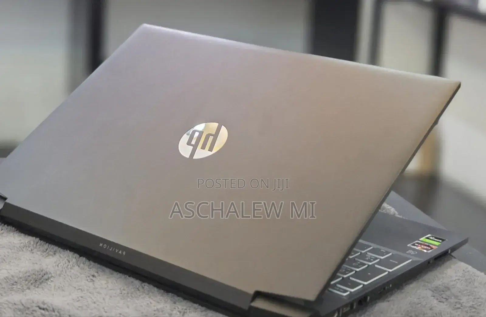 New Laptop HP Pavilion Power 15 16GB AMD Ryzen 7 SSD 1T