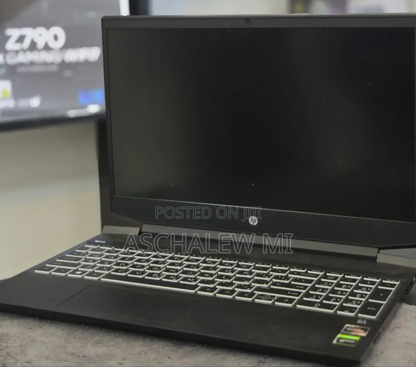 New Laptop HP Pavilion Power 15 16GB AMD Ryzen 7 SSD 1T