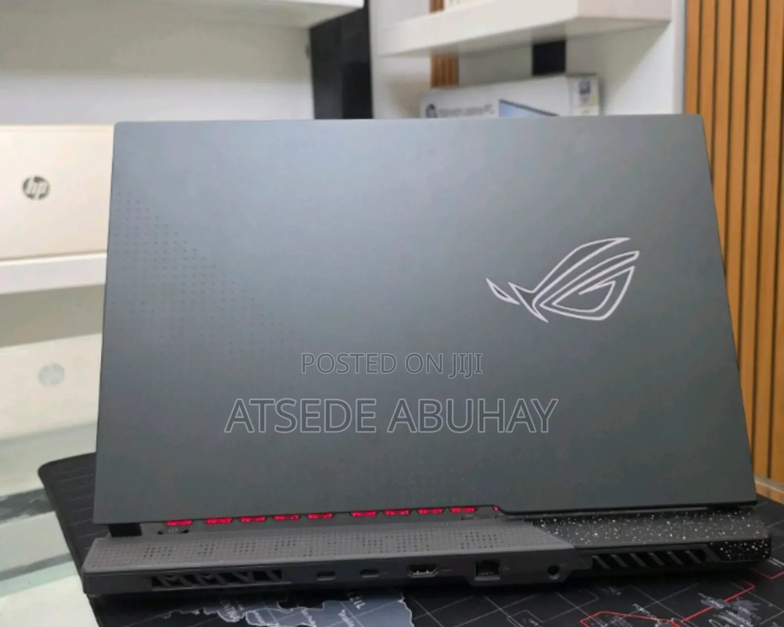 New Laptop Asus ROG Strix G15 16GB AMD Ryzen 9 SSD 512GB