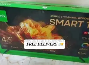 Syinix 43" Uhd Smart Tv 5year Warranty