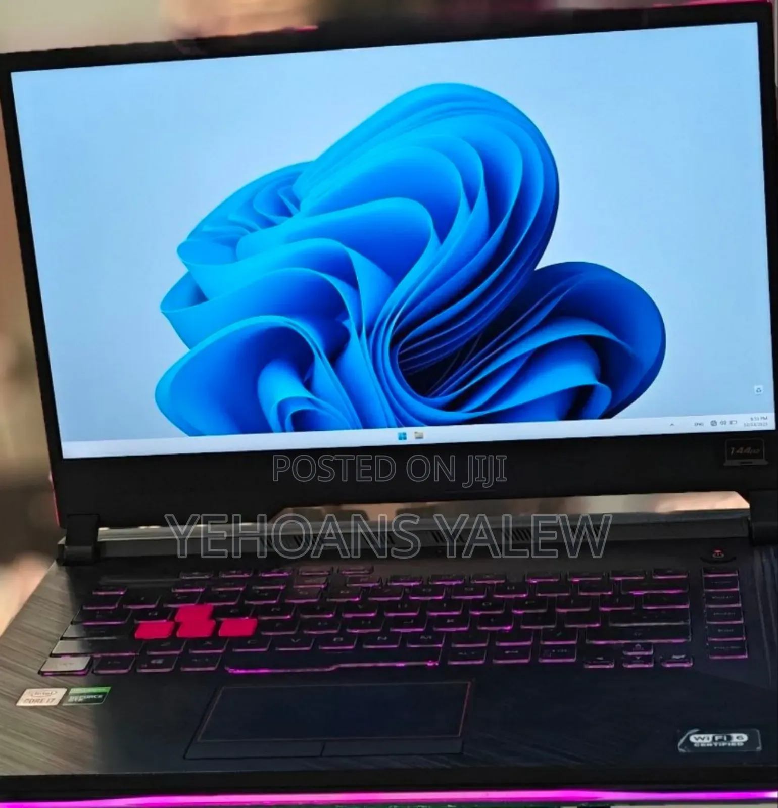 New Laptop Asus ROG GL553VD 16GB Intel Core I7 SSD 512GB