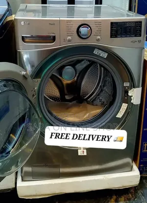 Lg 20/12kg Full Auto-Matice Orignal Washing Machine 5year Warranty