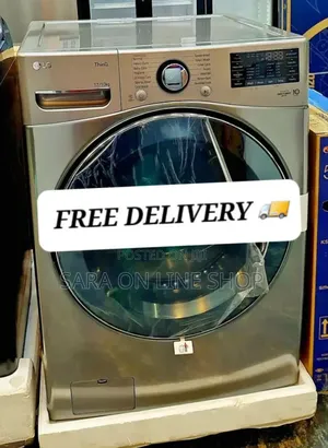 Lg 20/12kg Full Auto-Matice Orignal Washing Machine 5year Warranty