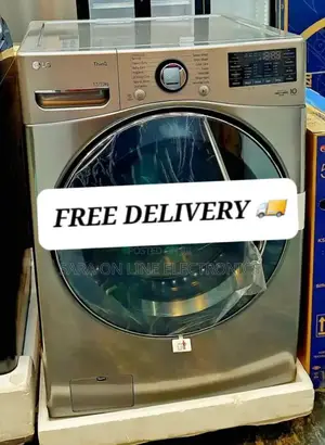 Lg 20/12kg Full Auto-Matice Orignal Washing Machine 5year Warranty