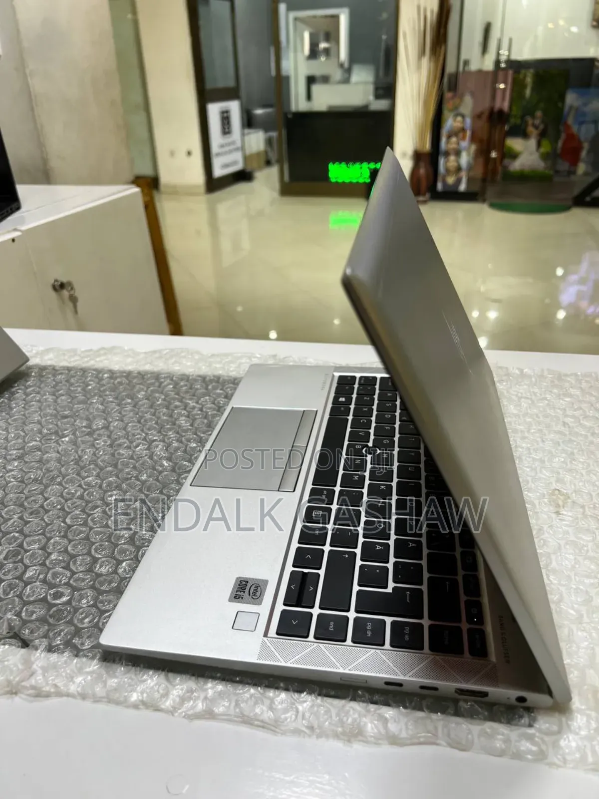 New Laptop HP EliteBook 840 G7 16GB Intel Core I5 SSD 512GB