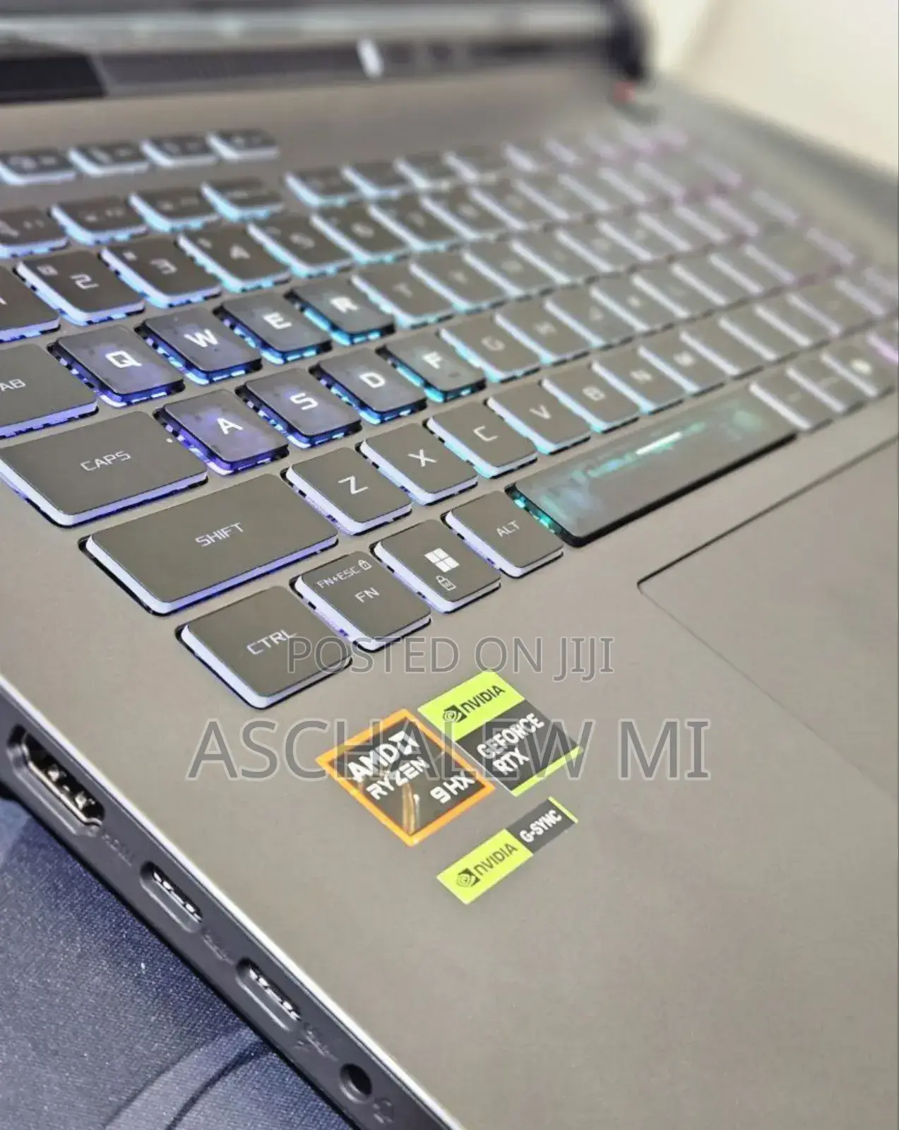 New Laptop Asus ROG Strix G16 G614 16GB AMD Ryzen 9 SSD 1T