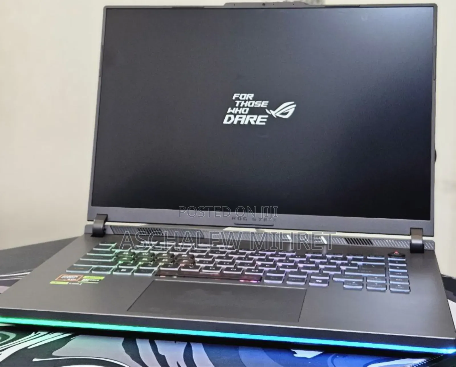 New Laptop Asus ROG Strix G16 G614 16GB AMD Ryzen 9 SSD 1T