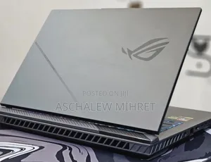 New Laptop Asus ROG Strix G16 G614 16GB AMD Ryzen 9 SSD 1T
