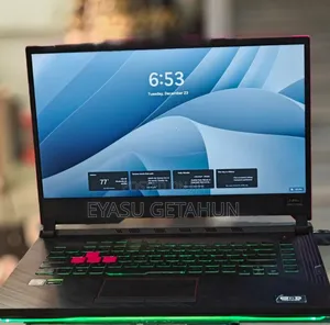 New Laptop Asus ROG Strix G15 G512 32GB Intel Core I7 SSD 512GB