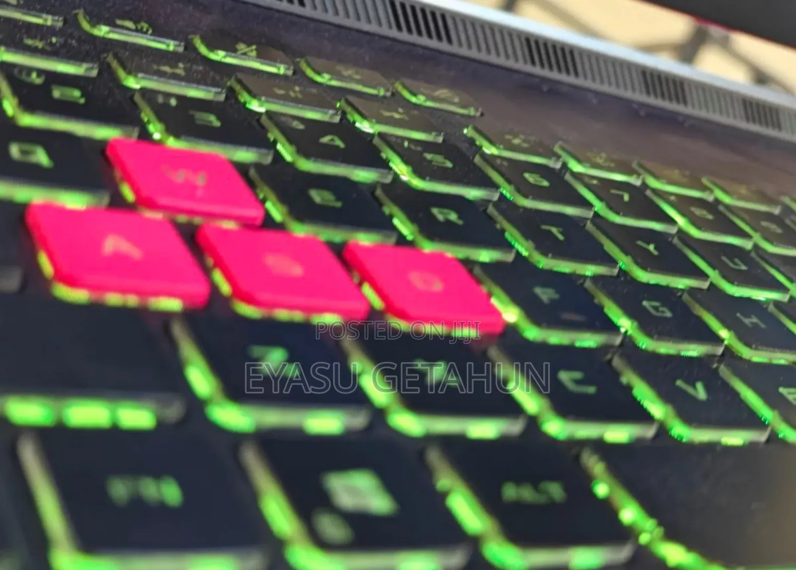 New Laptop Asus ROG Strix G15 G512 32GB Intel Core I7 SSD 512GB