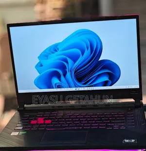 New Laptop Asus ROG Strix G15 G512 32GB Intel Core I7 SSD 512GB