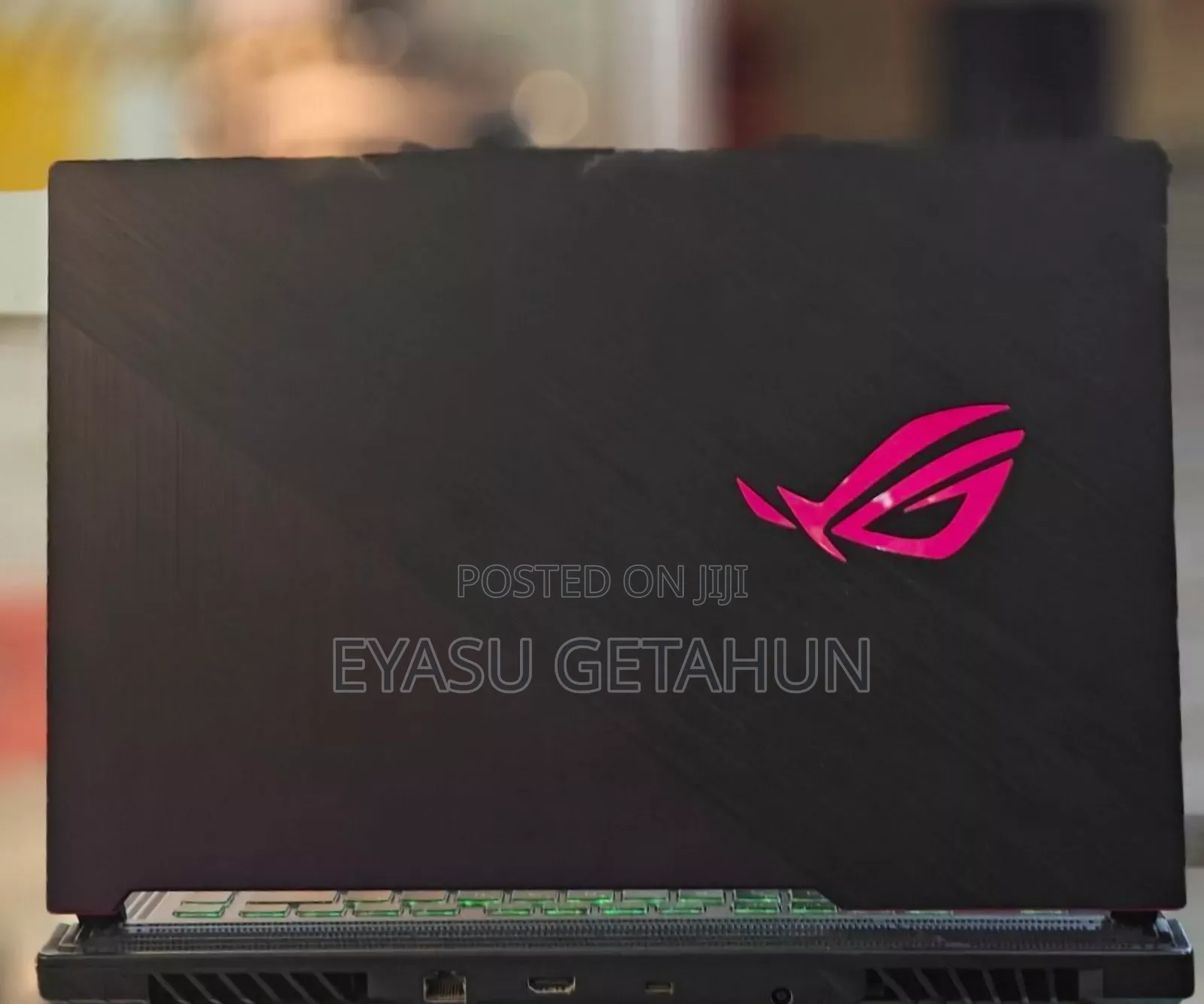 New Laptop Asus ROG Strix G15 G512 32GB Intel Core I7 SSD 512GB