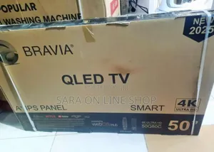 Photo - ■Bravia 50" Qled Smart Android Tv Free Delivery New Model