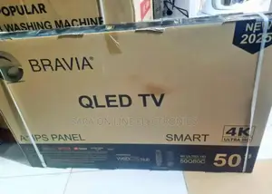 ■Bravia 50" Qled Smart Android Tv Free Delivery New Model