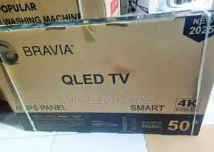 ■Bravia 50" Qled Smart Android Tv Free Delivery New Model