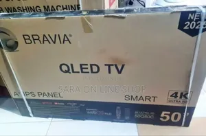 ■Bravia 50" Qled Smart Android Tv Free Delivery New Model