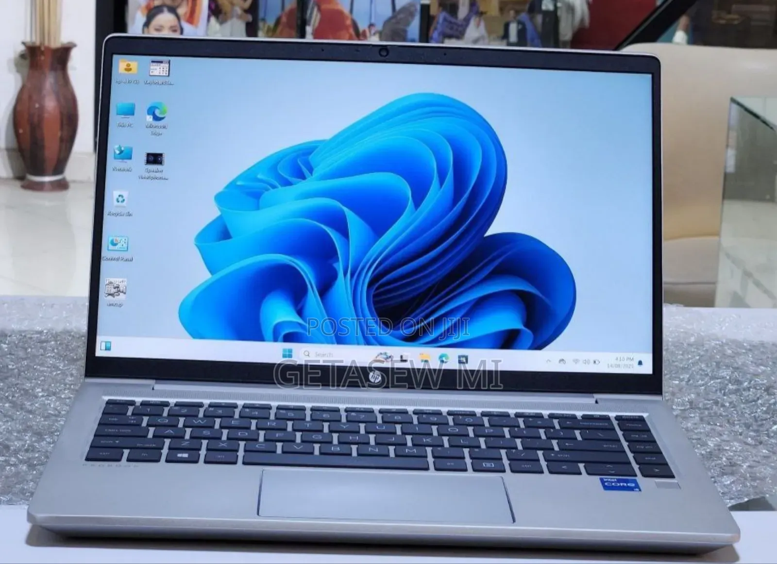 New Laptop HP ProBook 440 G8 8GB Intel Core I5 SSD 256GB