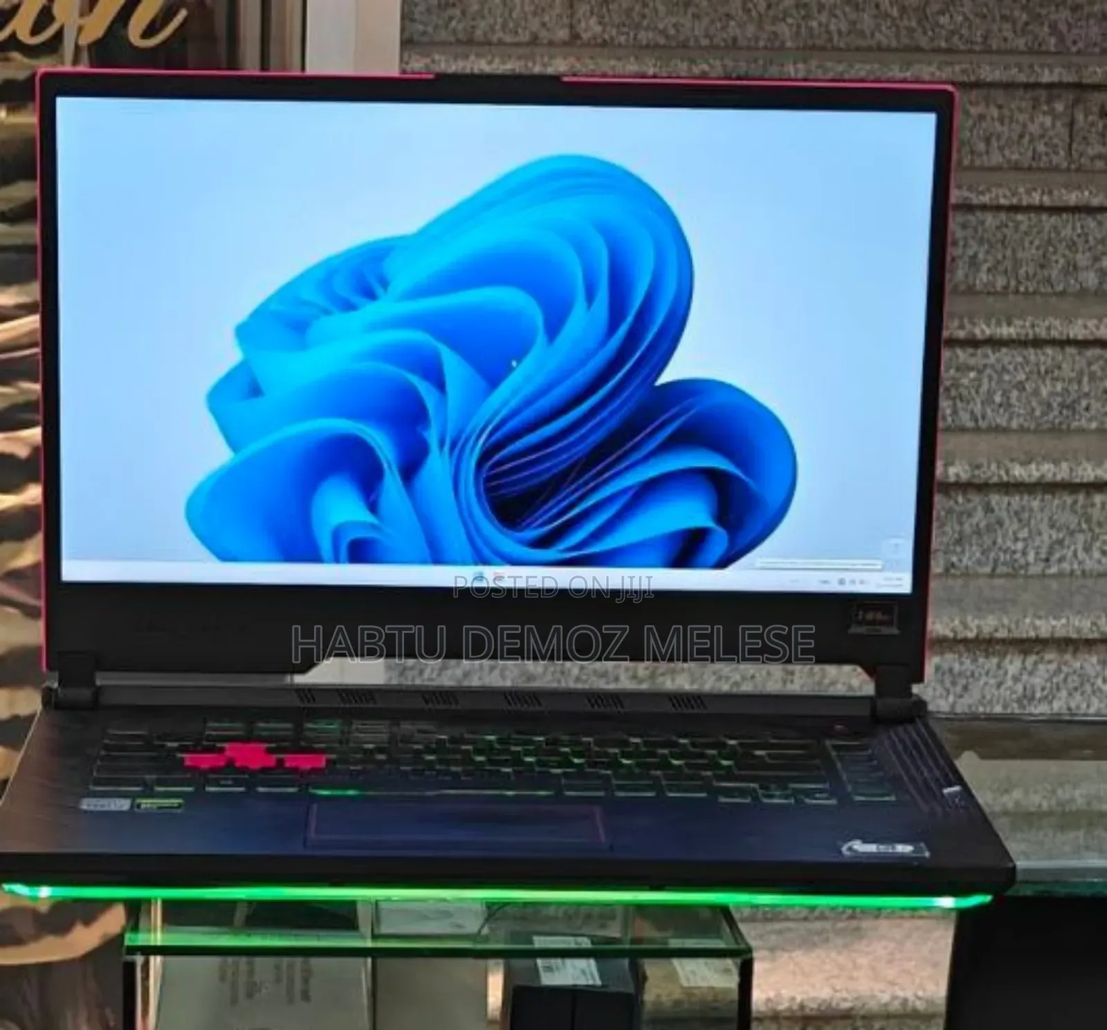 New Laptop Asus ROG Strix G15 G512 32GB Intel Core I7 SSD 512GB