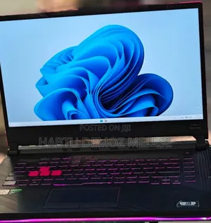 New Laptop Asus ROG Strix G15 G512 32GB Intel Core I7 SSD 512GB