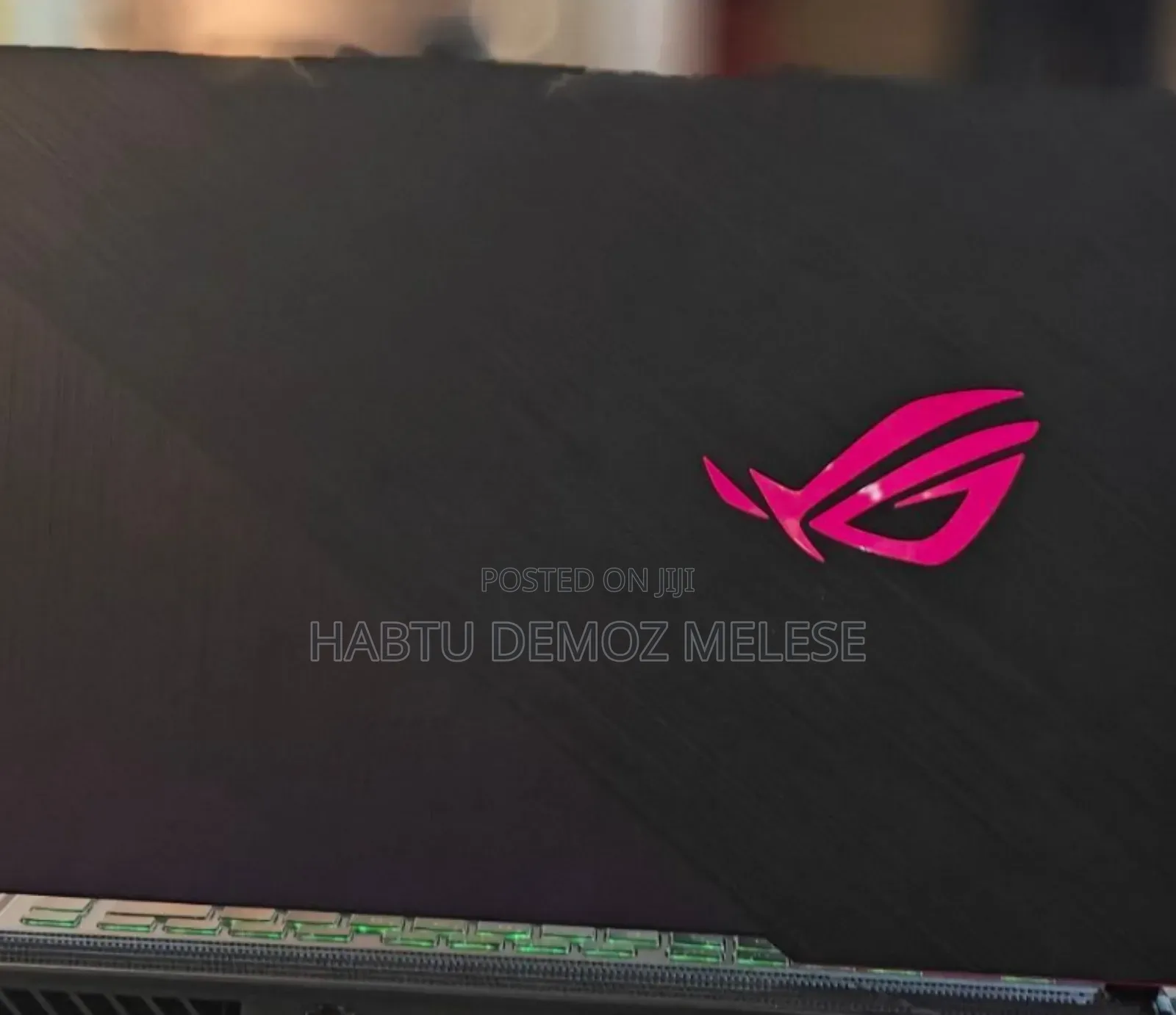 New Laptop Asus ROG Strix G15 G512 32GB Intel Core I7 SSD 512GB