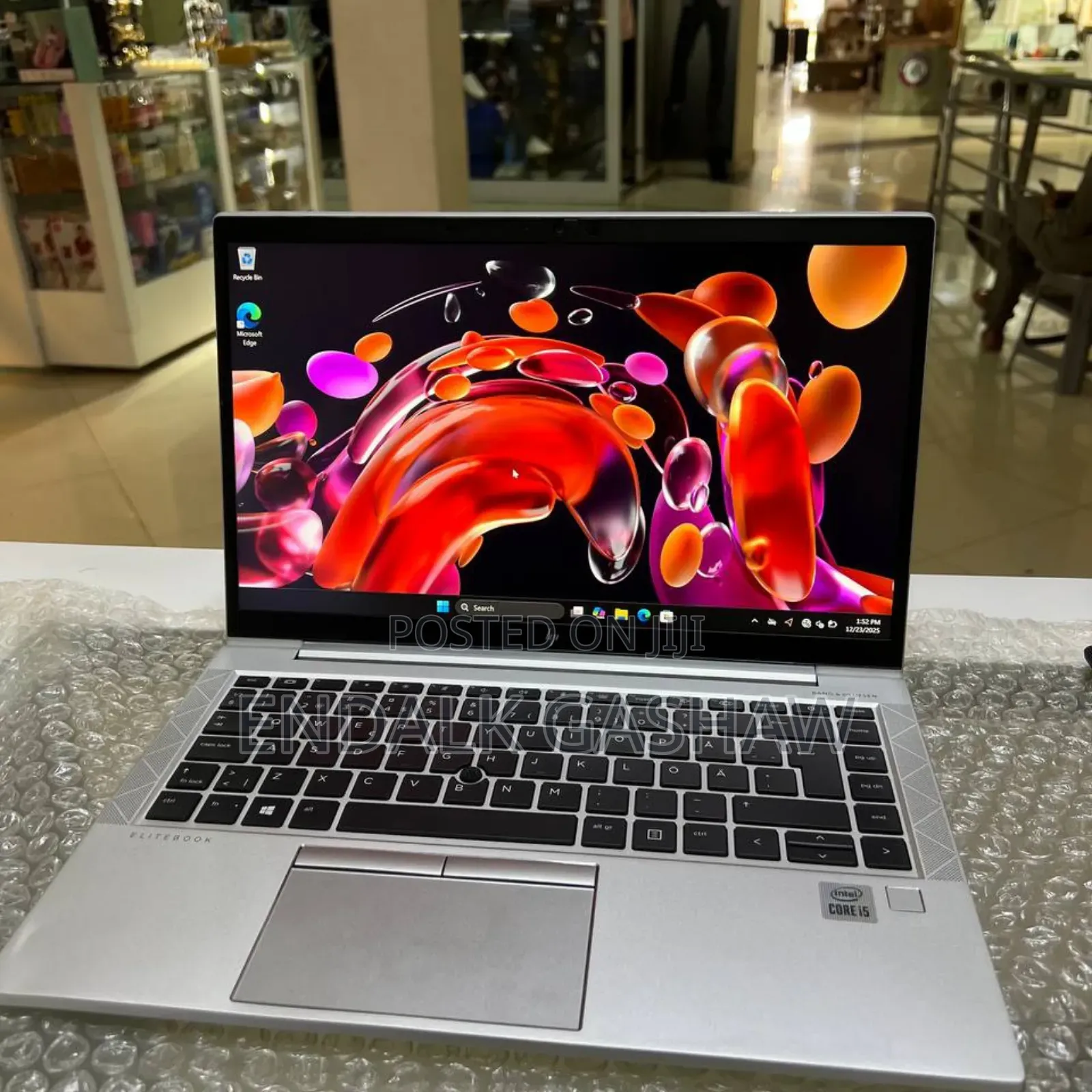 New Laptop HP EliteBook 840 G7 16GB Intel Core I5 SSD 512GB