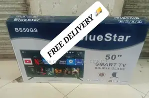 ☆Blue Star 50" Double Glass Uhd Tv 10year Real Warranty