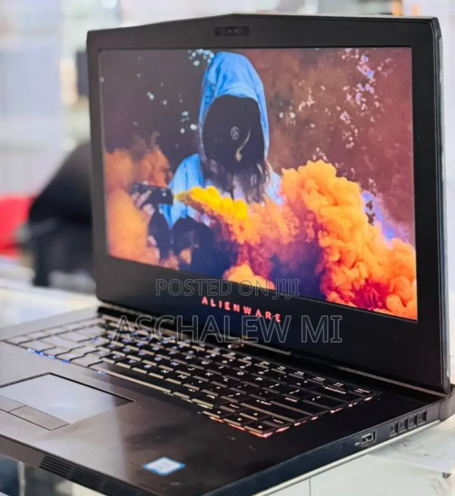 New Laptop Alienware M15 R3 16GB Intel Core I7 SSD 512GB