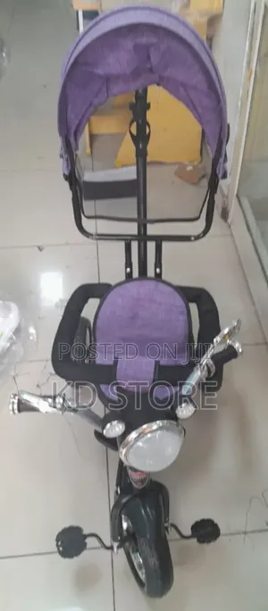 Photo - Three Wheels Kids Bike