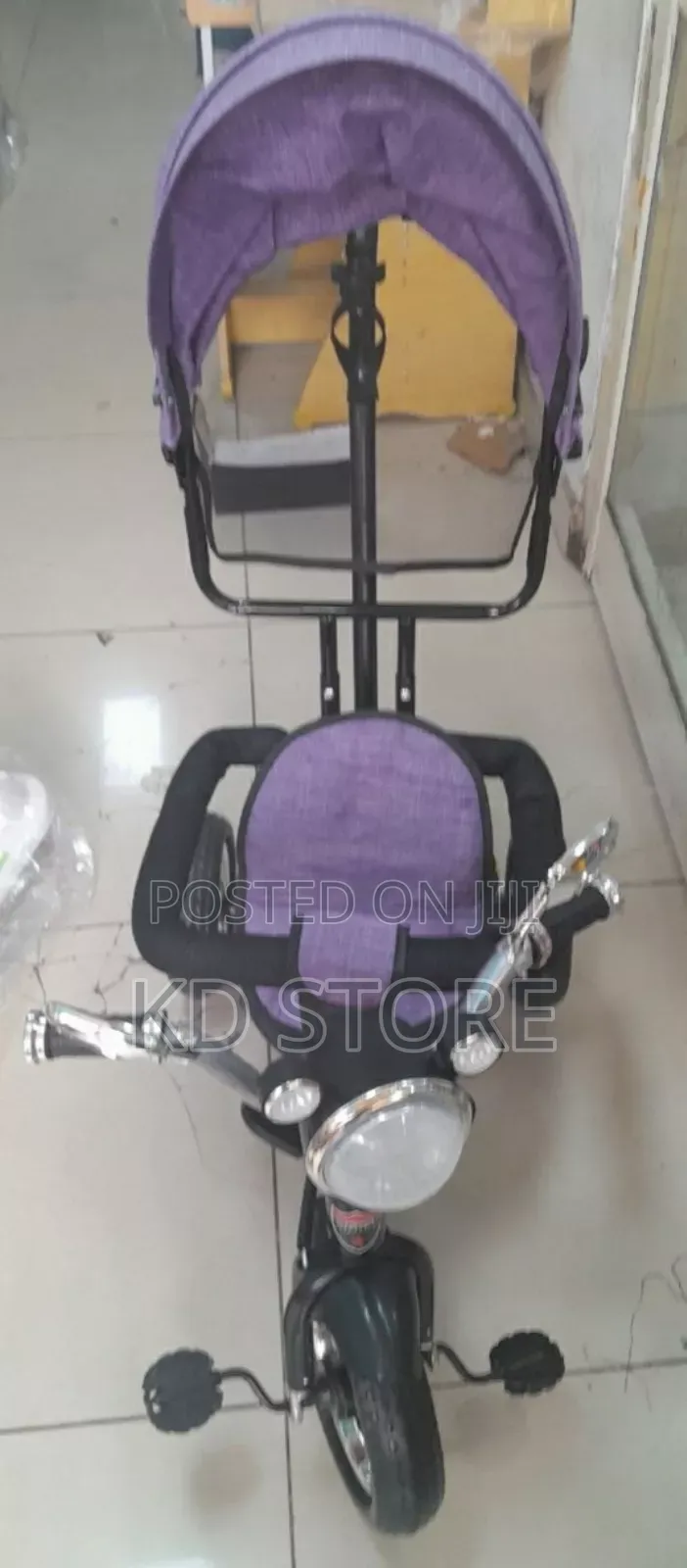 Three Wheels Kids Bike