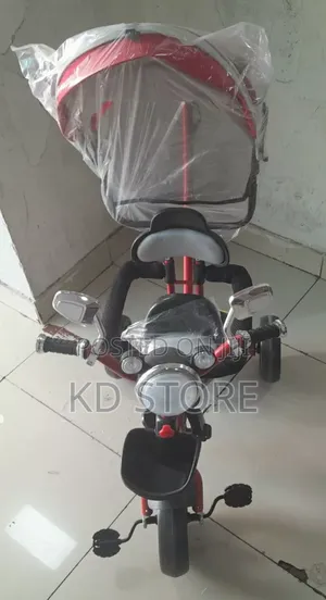 Three Wheels Kids Bike