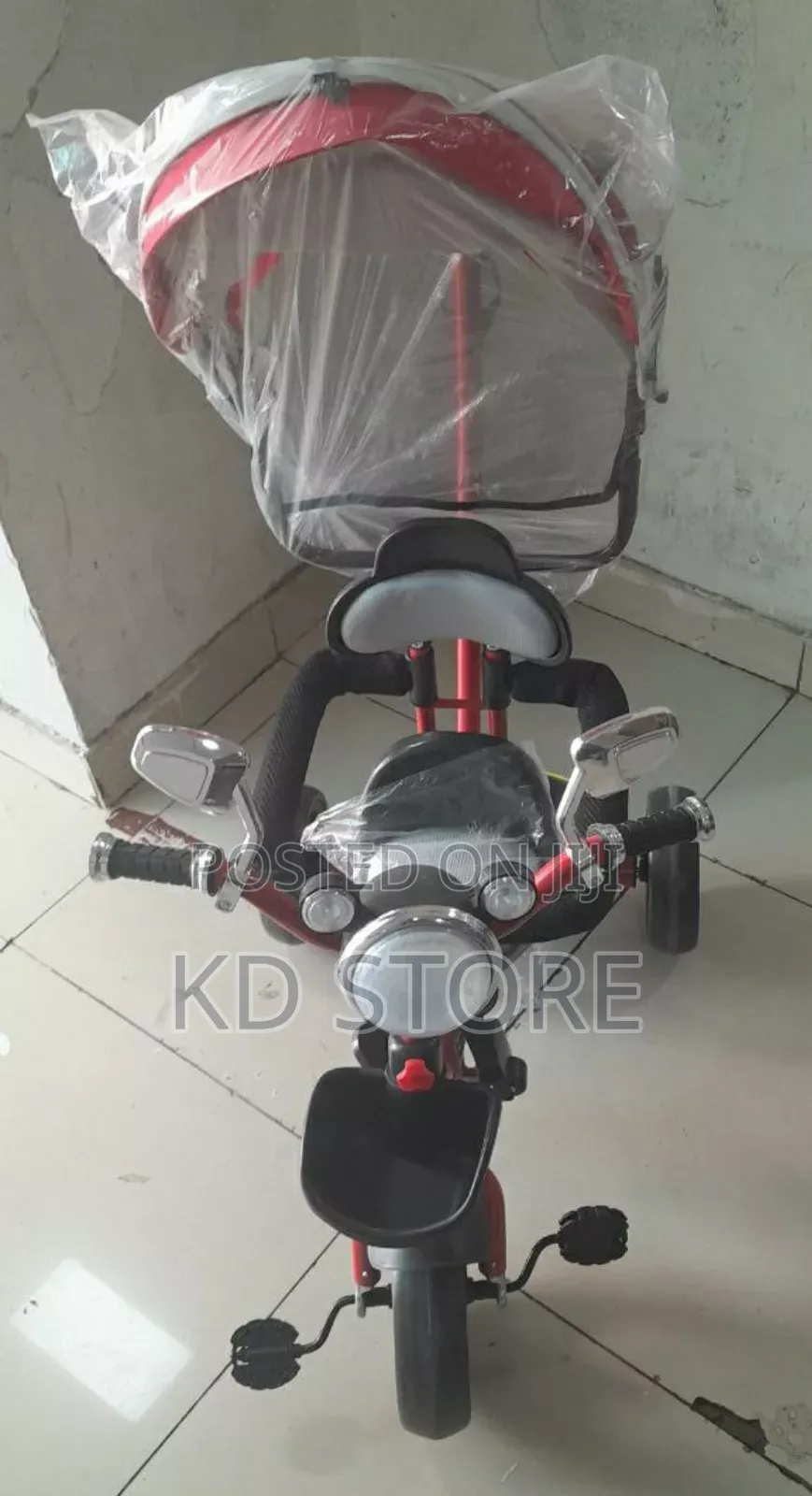 Three Wheels Kids Bike