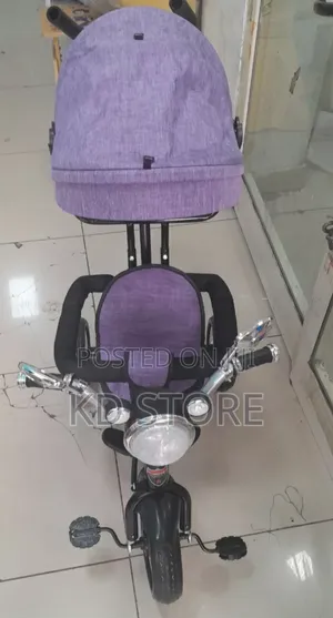 Three Wheels Kids Bike