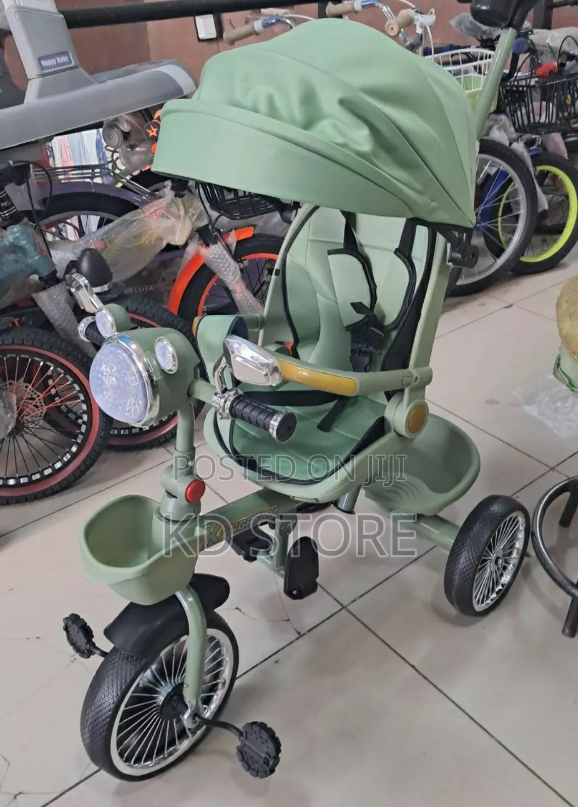 Three Wheels Kids Bike
