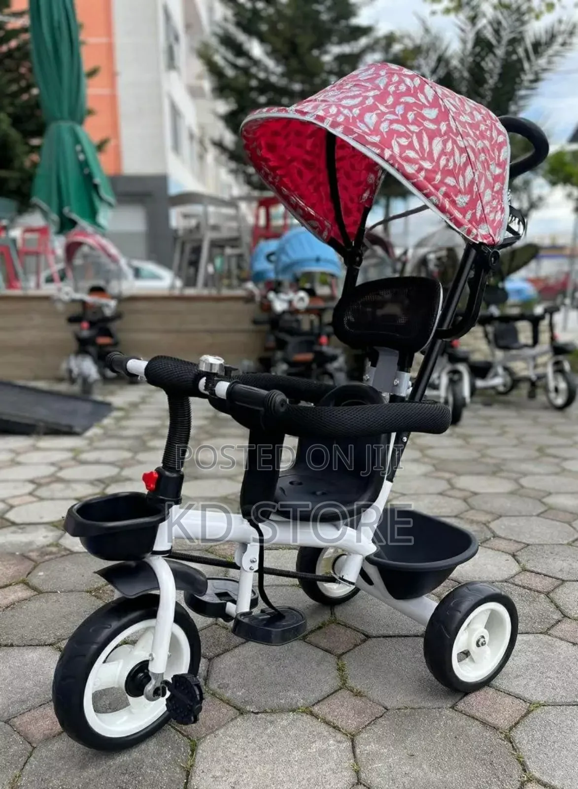 Three Wheels Kids Bike