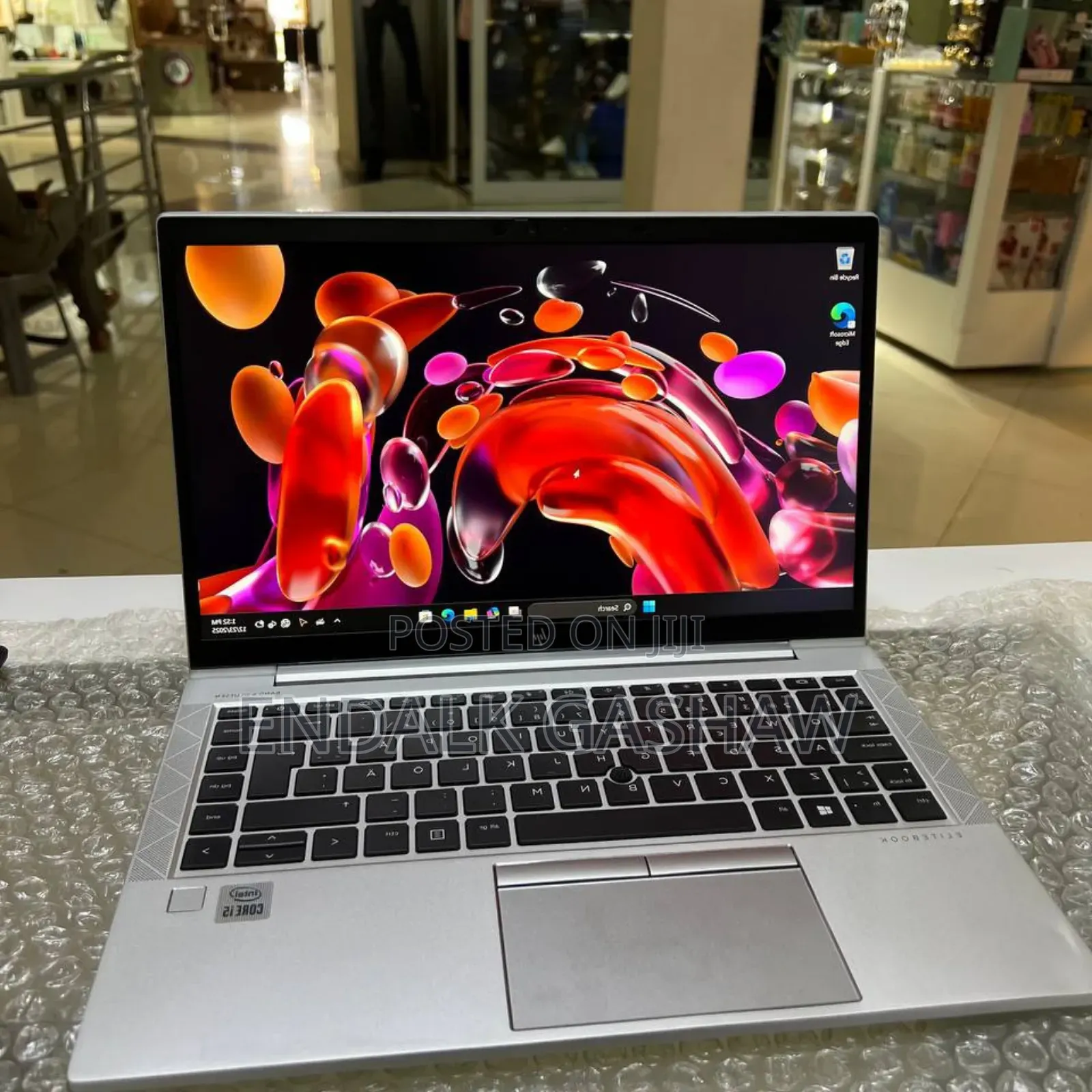 New Laptop HP EliteBook 840 G7 16GB Intel Core I5 SSD 1T