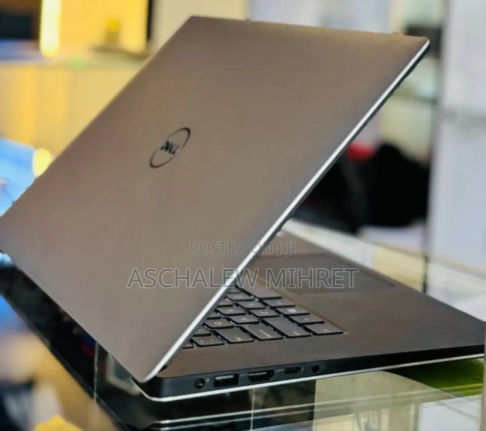 New Laptop Dell Precision 5520 16GB Intel Core I7 SSD 512GB