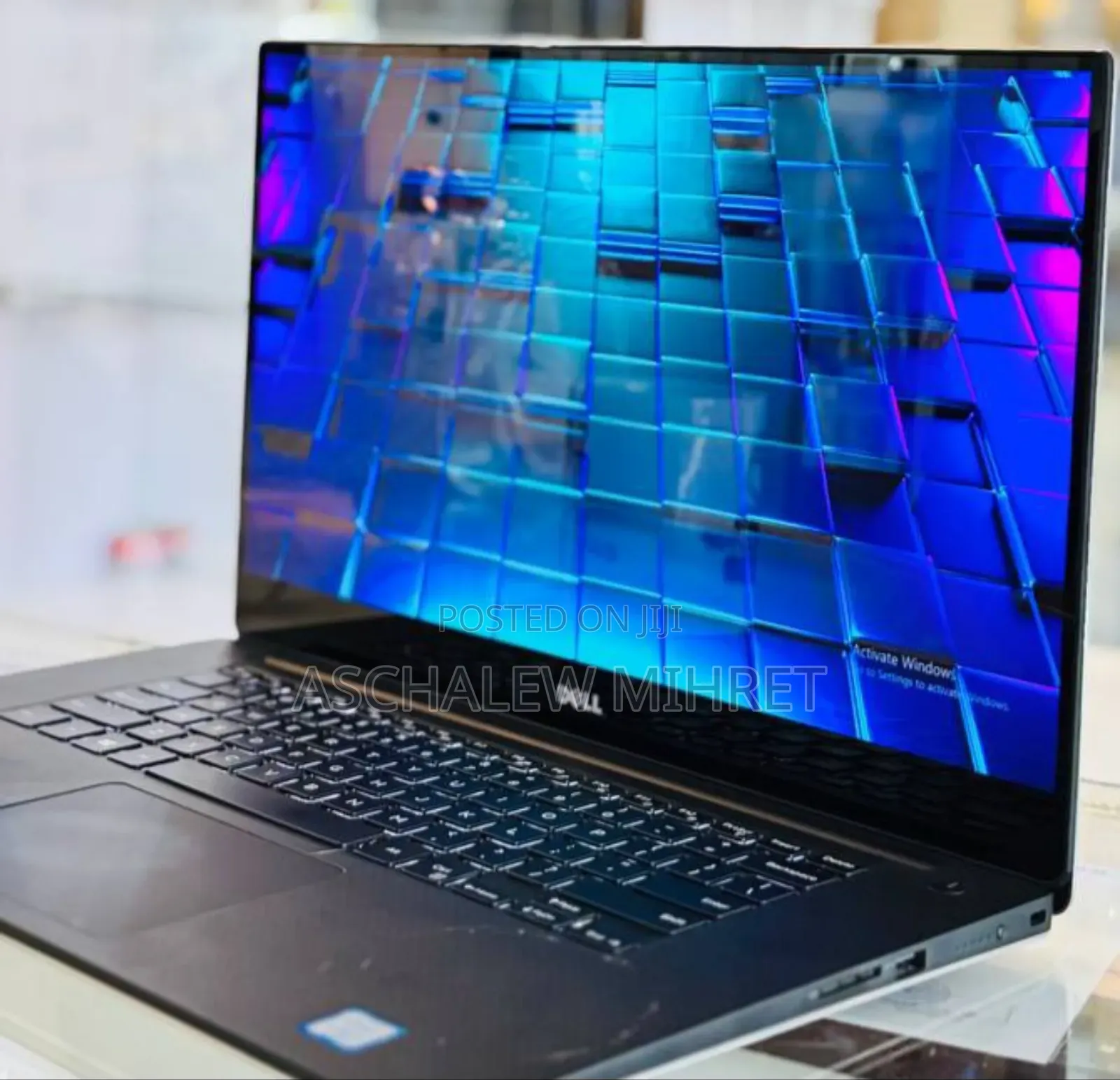 New Laptop Dell Precision 5520 16GB Intel Core I7 SSD 512GB