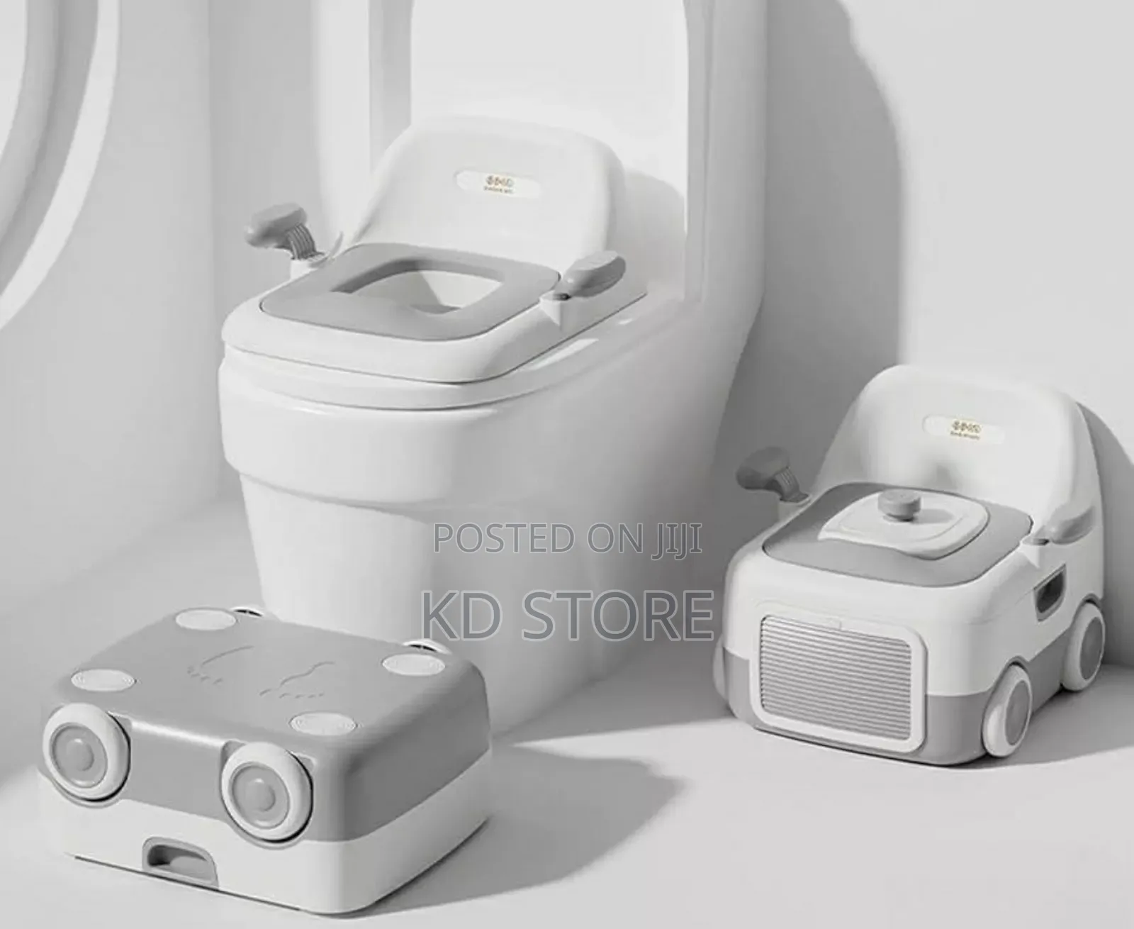 3-in-1 Toddler Potty Training Set