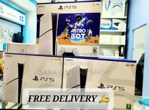 Photo - Sony Ps-5 Play Station HDR Smart Player 2year Warranty