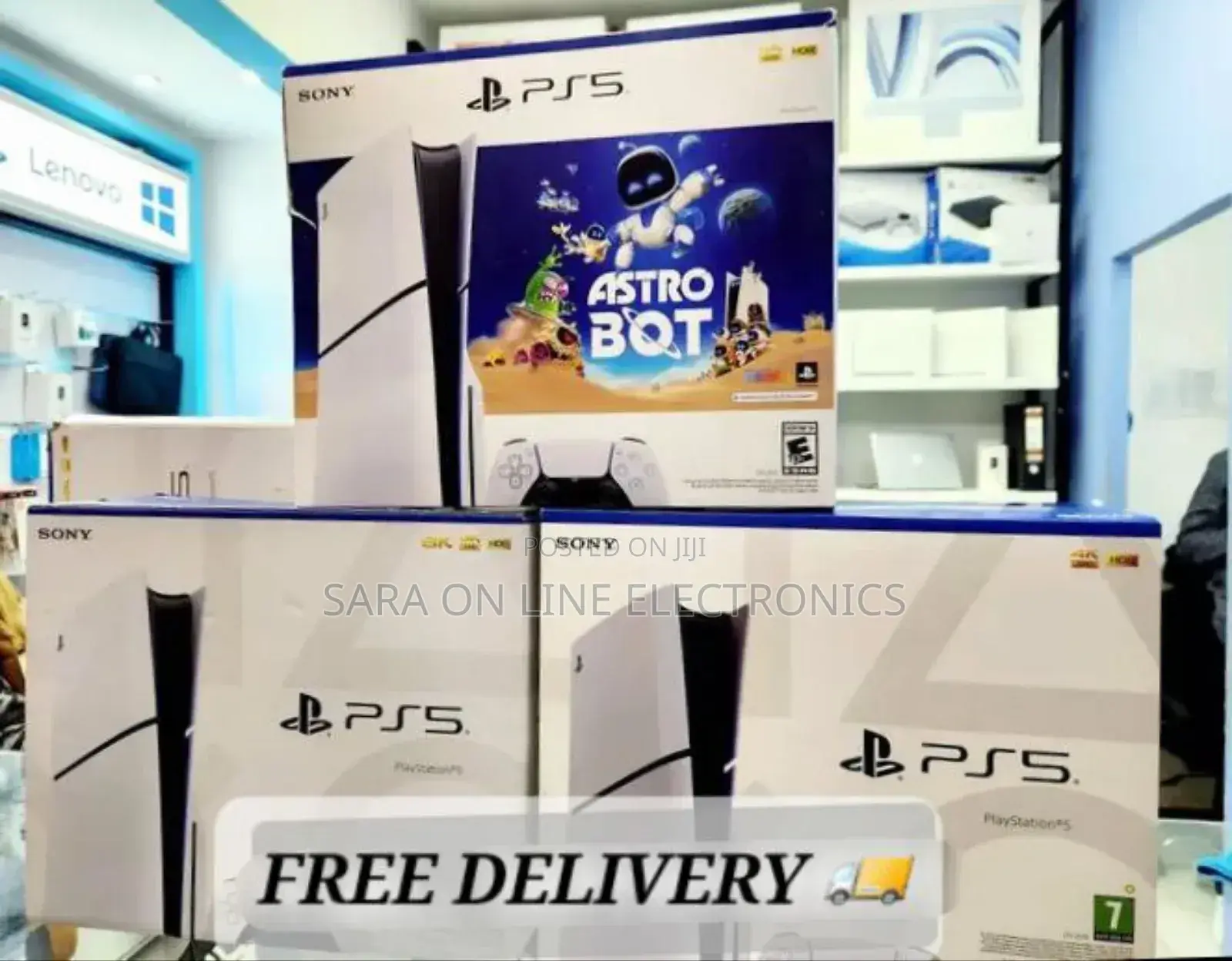 Sony Ps-5 Play Station HDR Smart Player 2year Warranty