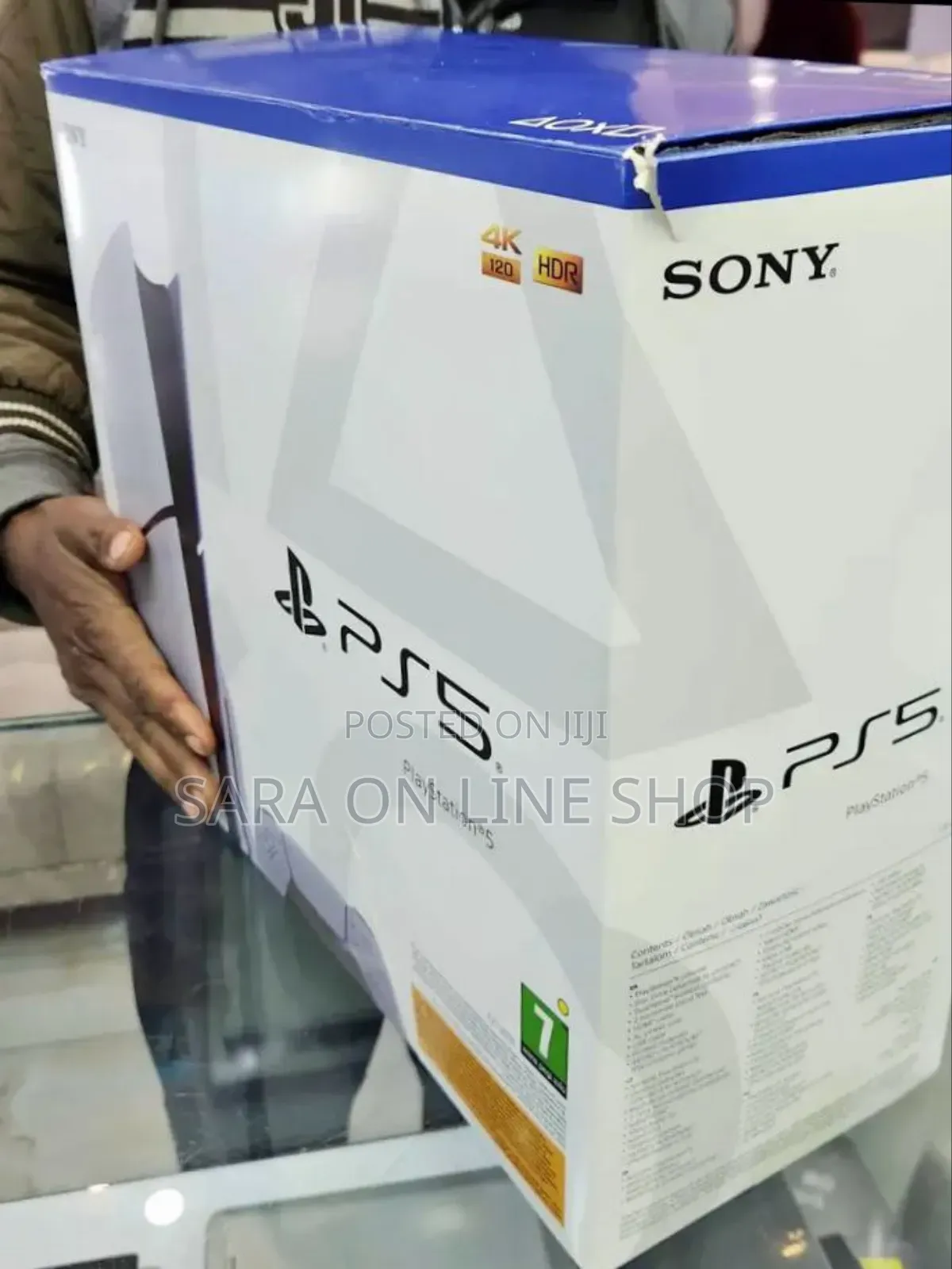 Sony Playstation Ps-4 Pro New 2025 Hdr Free Delivery