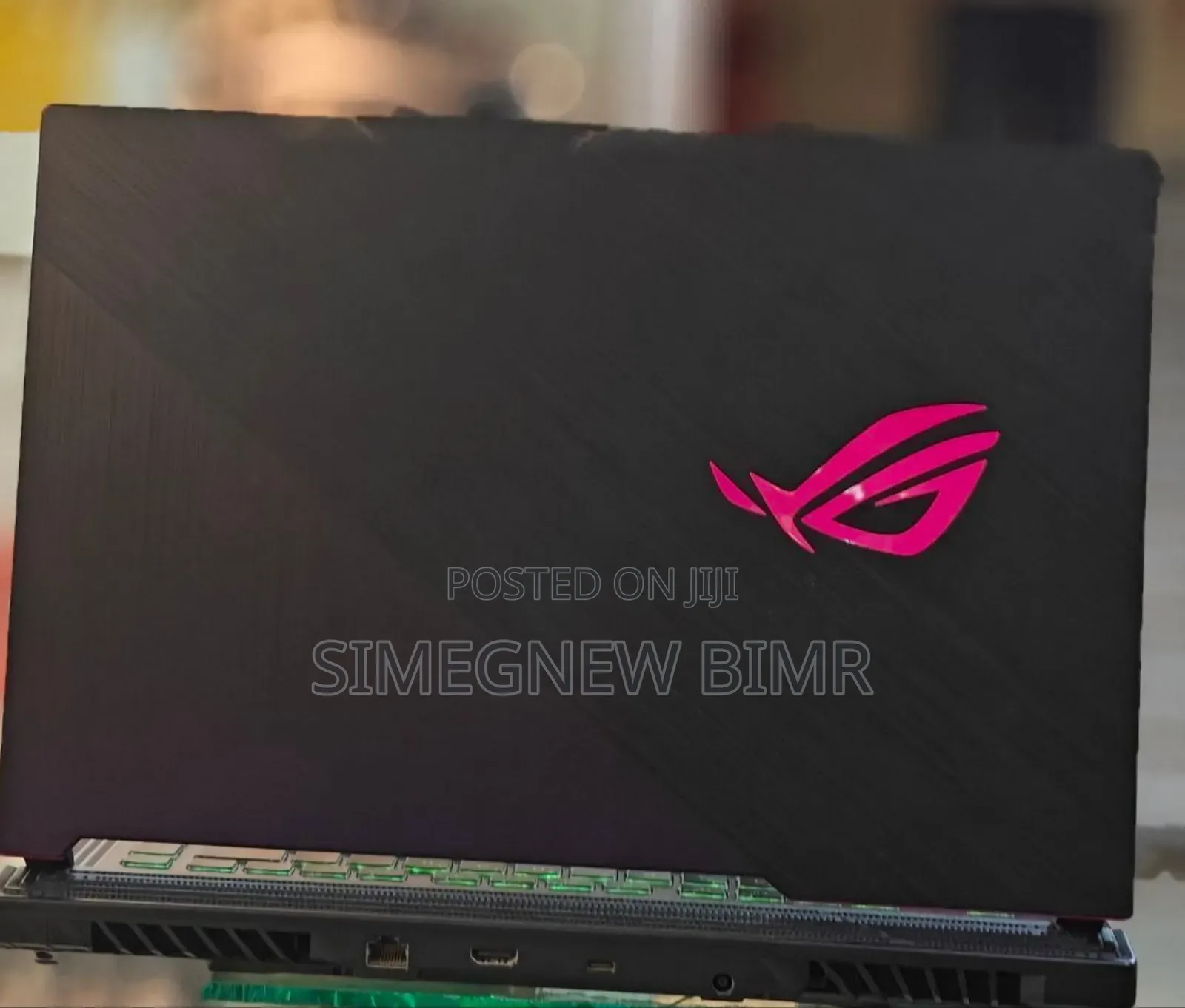 New Laptop Asus ROG Strix G15 G512 32GB Intel Core I7 SSD 512GB
