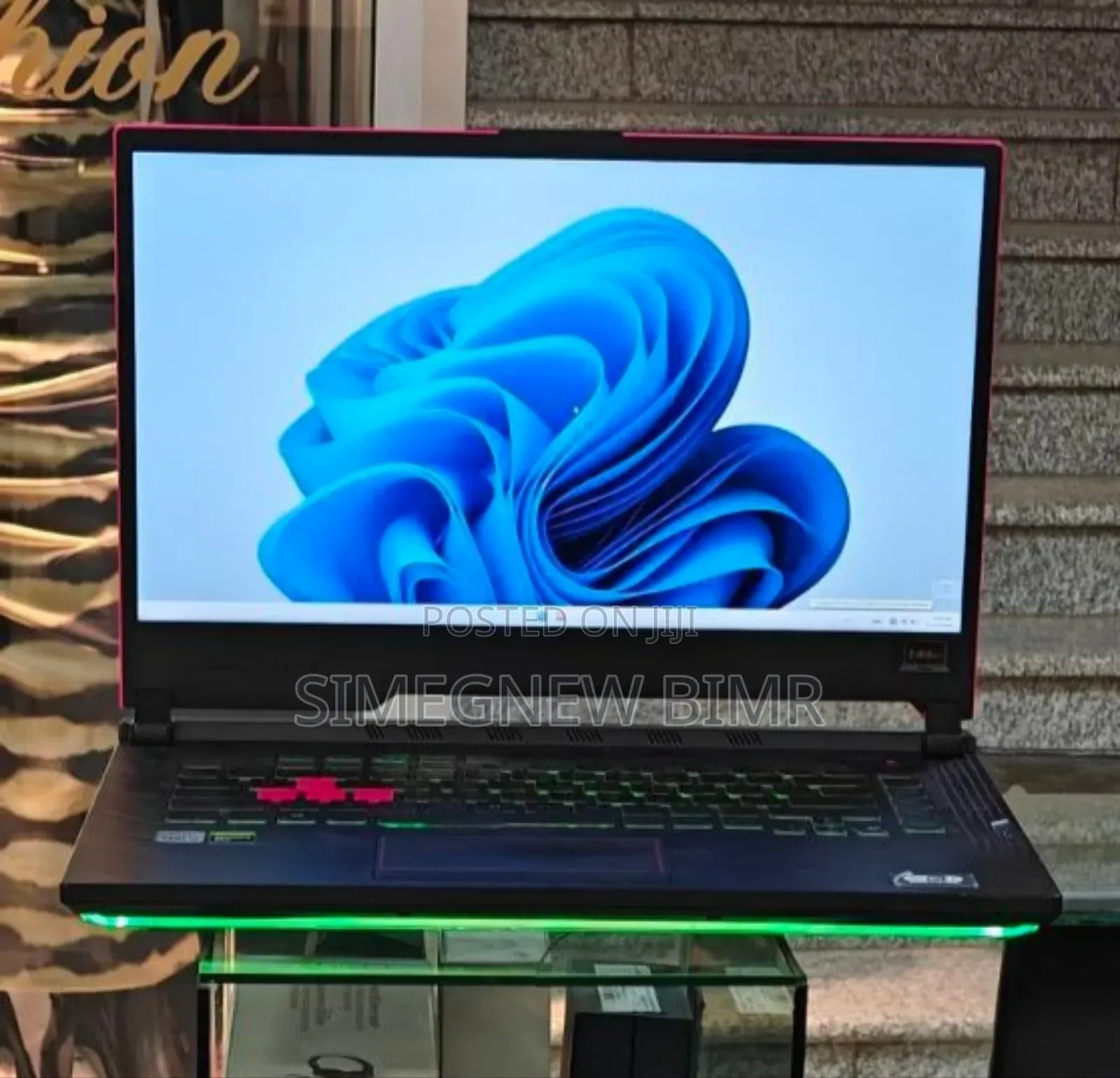 New Laptop Asus ROG Strix G15 G512 32GB Intel Core I7 SSD 512GB