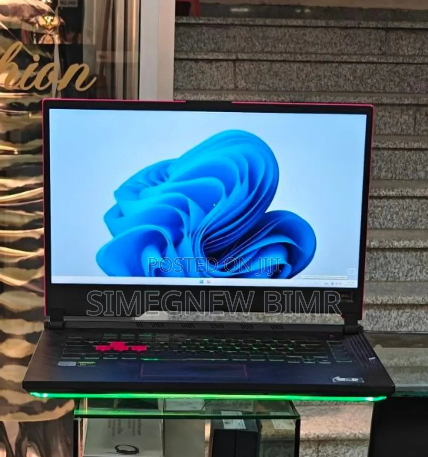 New Laptop Asus ROG Strix G15 G512 32GB Intel Core I7 SSD 512GB